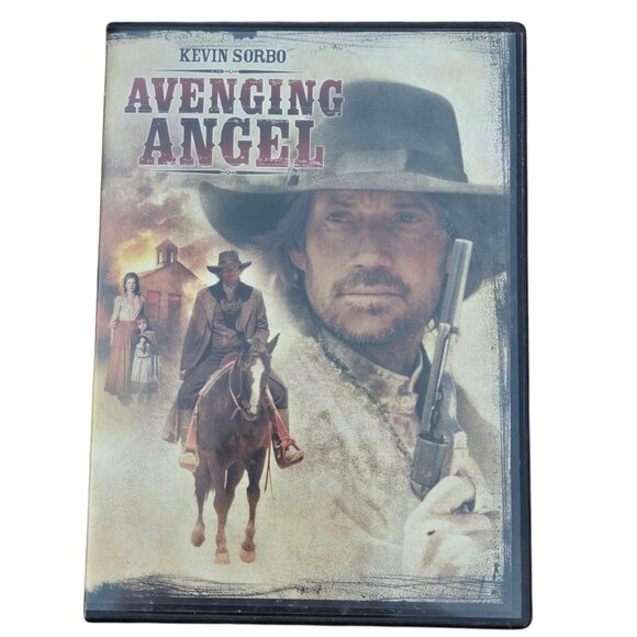 Avenging Angel DVD Kevin Sorbo 2007 Western Drama Wings Hauser Nick Chinlund - Picture 7 of 8